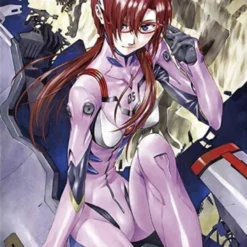 Yanoman Jigsaw Puzzle 10-1339 Mari Illustrious Makinami Plugsuit (1000 Pieces)