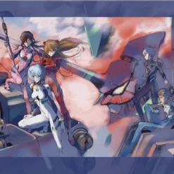 Yanoman Jigsaw Puzzle 10-1340 Evangelion Shozen 5 Pilots (1000 Pieces)