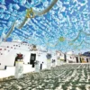 Yanoman Jigsaw Puzzle 10-1341 Light Blue Flowers Dancing In The Sky (Portugal) (1000 Pieces) -Kotobukiya shop 4979817133415 eae7074be5553dca3c61408947655a17 59004.1550714091
