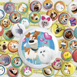 Yanoman Jigsaw Puzzle 10-1347 The Secret Life Of Pets 2 (1000 Pieces)