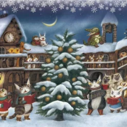 Yanoman Jigsaw Puzzle 10-1352 Wachiffeld Singing In The Town (1000 Pieces)