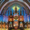 Yanoman Jigsaw Puzzle 10-1377 Notre-Dame Basilica (Montreal) (1000 Pieces) -Kotobukiya shop 4979817133774 abdd60939d86f47e8908a2a358cc33e1 41559.1601003920