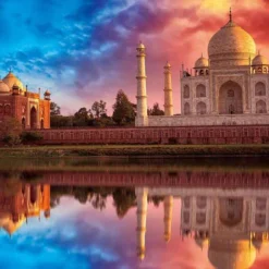 Yanoman Jigsaw Puzzle 10-1380 Taj Mahal (1000 Pieces)