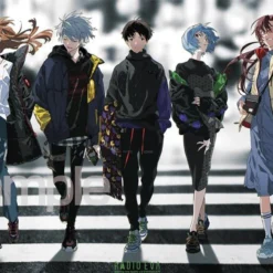 Yanoman 10-1394 Jigsaw Puzzle Evangelion Radio Eva Illustration 06 Crossroad (1000 Pieces)