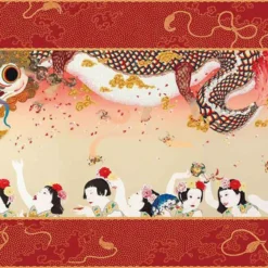 Yanoman 10-1396 Jigsaw Puzzle Traditional Japanese Festival (1000 Pieces)