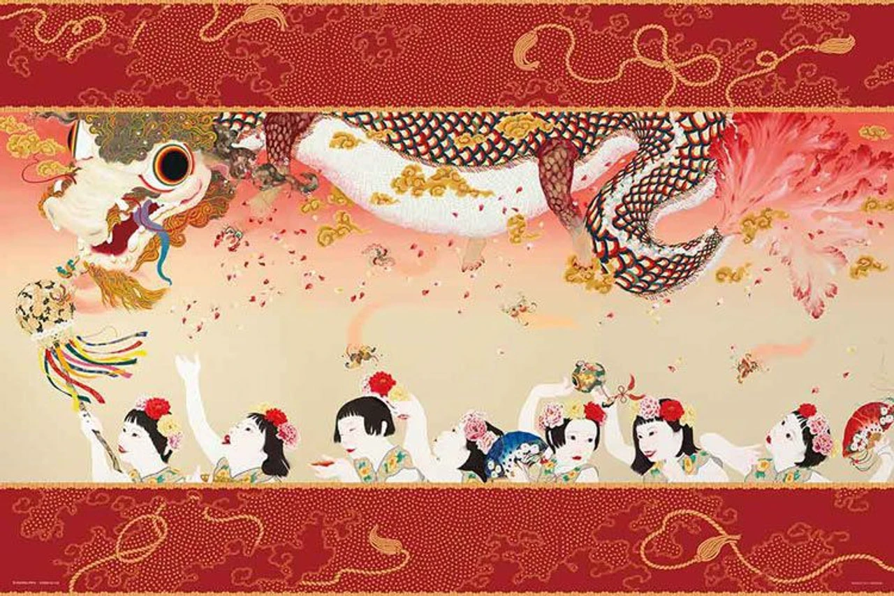 Yanoman 10-1396 Jigsaw Puzzle Traditional Japanese Festival (1000 Pieces) 3 Yanoman 10-1396 Jigsaw Puzzle Traditional Japanese Festival (1000 Pieces)