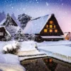 Yanoman 10-1407 Jigsaw Puzzle Snowy Shirakawago In Winter (1000 Pieces) -Kotobukiya shop 4979817134078 15ac4b4c69dd0aebdb622a50196f1177 86734.1635752309