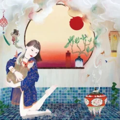 Yanoman 10-1408 Jigsaw Puzzle Traditional Japanese Otherworldliness (1000 Pieces)