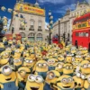 Yanoman 10-1413 Jigsaw Puzzle Minions Find Bob & Tim (1000 Pieces)