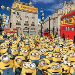 Yanoman 10-1413 Jigsaw Puzzle Minions Find Bob & Tim (1000 Pieces)