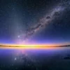 Yanoman 10-1419 Jigsaw Puzzle Milky Way At Dawn Reflected In The Mirror Of The Sky (Uyuni Salt Flat) (1000 Pieces) -Kotobukiya shop 4979817134191 c711c5d20523c0862b5280c5b9bac0d0 42427.1651027499