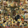 Yanoman 10-1423 Jigsaw Puzzle Minions Museum Of Minions Art (1000 Pieces) -Kotobukiya shop 4979817134238 a5bf7d5dd466a4cd3f6312e5e20467c2 83424.1653007358