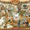 Yanoman 10-1426 Jigsaw Puzzle Wachifield Dayan's Sweets Party (1000 Pieces) -Kotobukiya shop 4979817134269 e0207d44c5f1a5ed7dba9001e4e8d72f 19691.1655965744