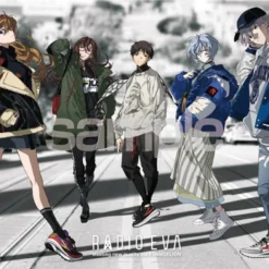 Yanoman 10-1434 Jigsaw Puzzle RADIO EVA Illustration 07 West Coast Evangelion (1000 Pieces)