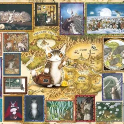 Yanoman 10-1441 Jigsaw Puzzle Wachifield Archaic 22 (1000 Pieces)