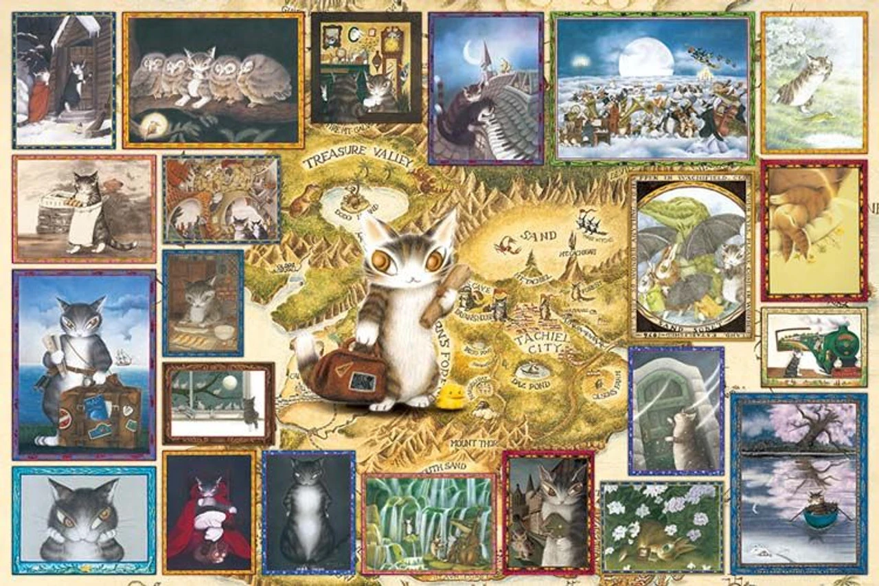 Yanoman 10-1441 Jigsaw Puzzle Wachifield Archaic 22 (1000 Pieces) 3 Yanoman 10-1441 Jigsaw Puzzle Wachifield Archaic 22 (1000 Pieces)