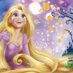 Yanoman 2308-10 Jigsaw Puzzle Disney Tangled Light Of Feelings (150 Pieces)