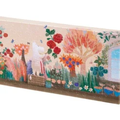 Yanoman 2304-10 Jigsaw Puzzle Moomin Mama's Mural (120 Pieces)