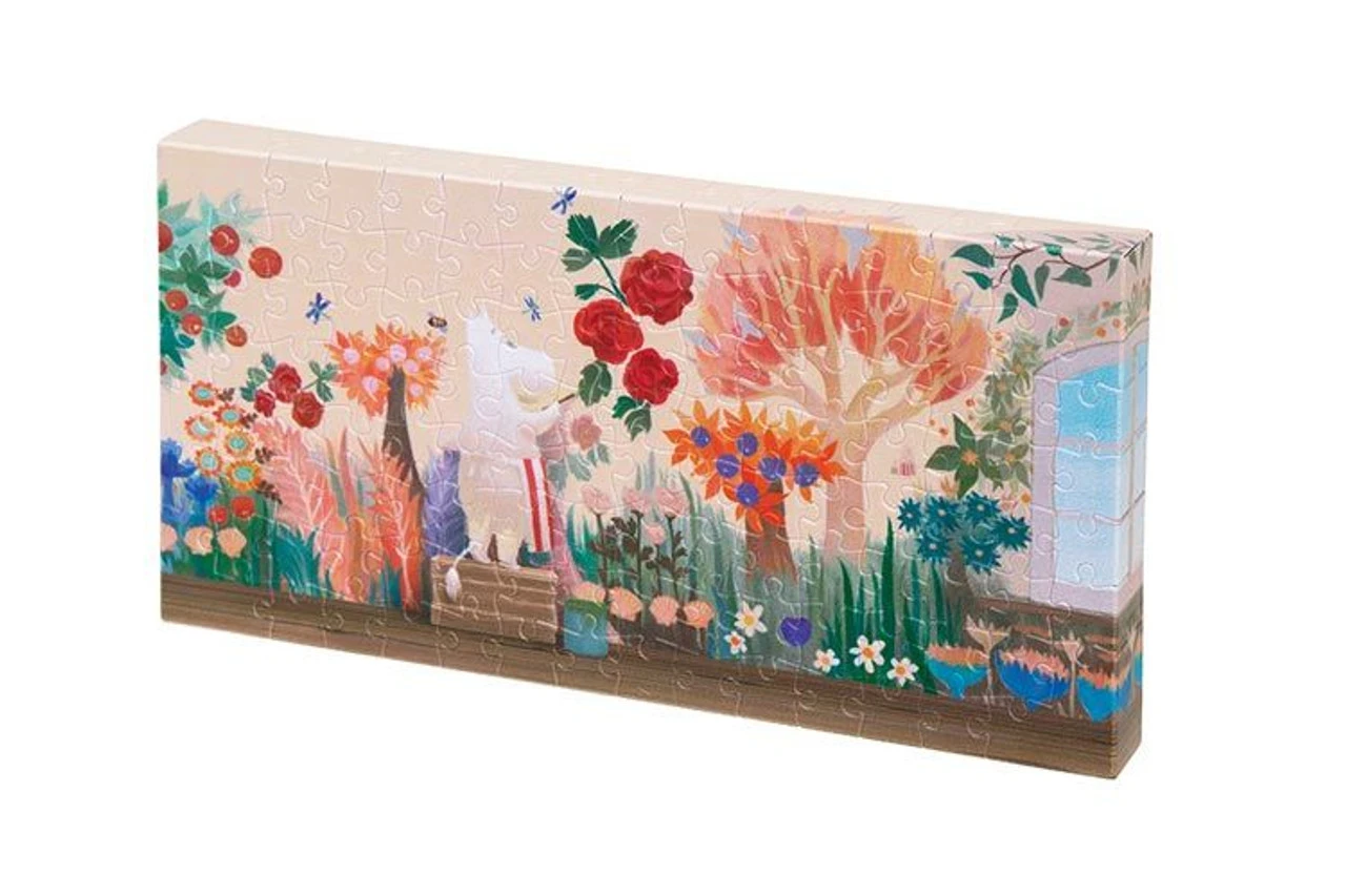 Yanoman 2304-10 Jigsaw Puzzle Moomin Mama's Mural (120 Pieces) 3 Yanoman 2304-10 Jigsaw Puzzle Moomin Mama's Mural (120 Pieces)