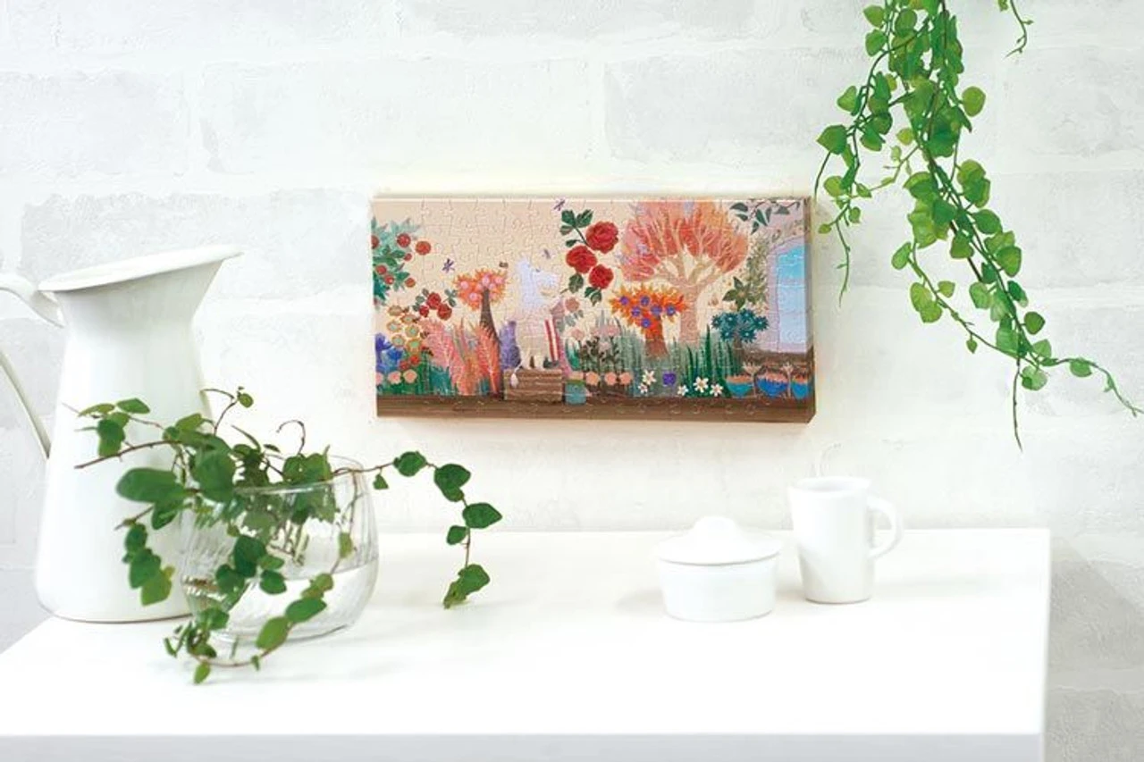 Yanoman 2304-10 Jigsaw Puzzle Moomin Mama's Mural (120 Pieces) 5 Yanoman 2304-10 Jigsaw Puzzle Moomin Mama's Mural (120 Pieces) - Image 3