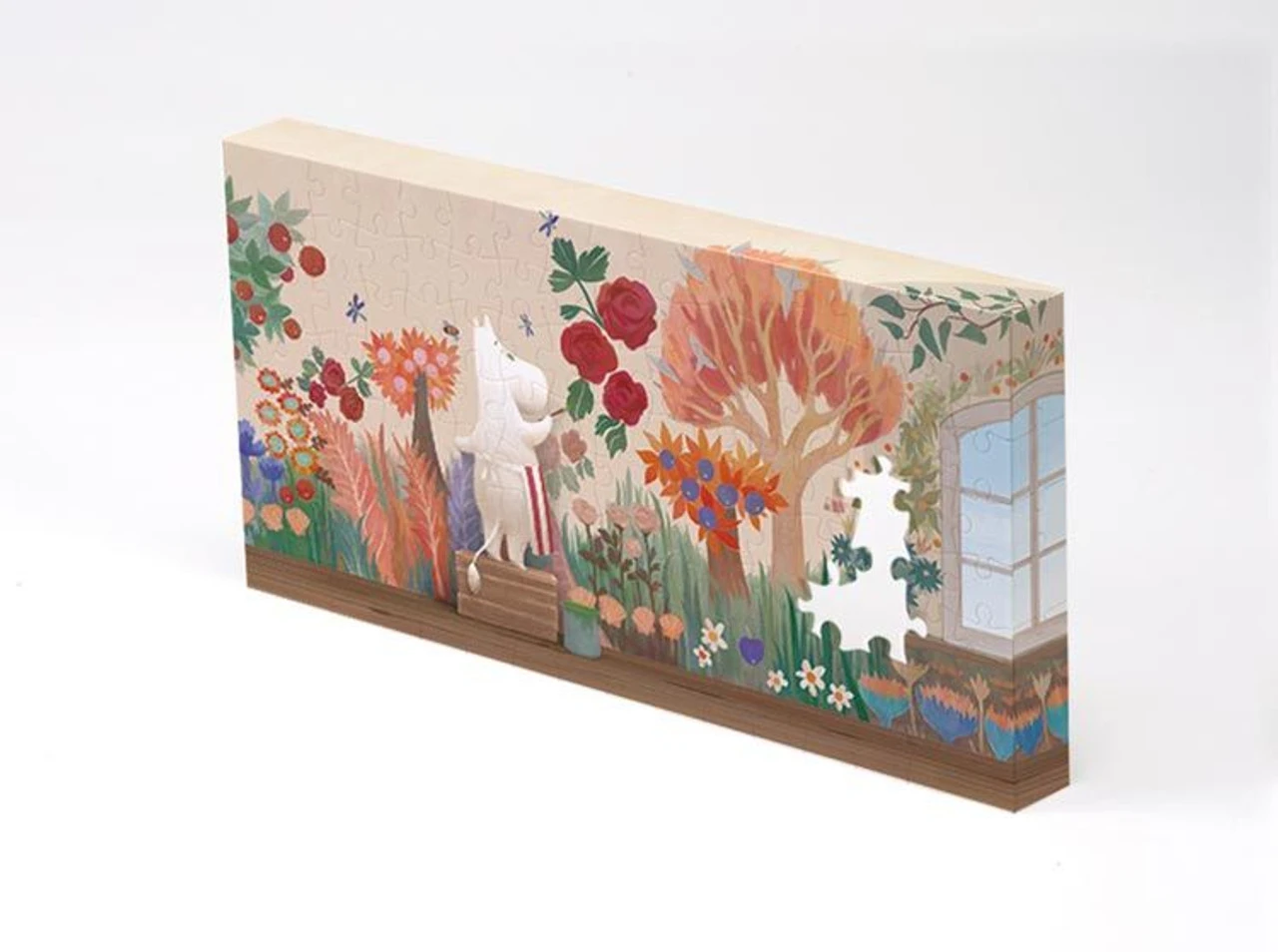 Yanoman 2304-10 Jigsaw Puzzle Moomin Mama's Mural (120 Pieces) 4 Yanoman 2304-10 Jigsaw Puzzle Moomin Mama's Mural (120 Pieces) - Image 2