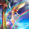 Yanoman Prism Art Jigsaw Puzzle 62-10 Iris The Rainbow Goddess (216 Pieces) -Kotobukiya shop 4979817331101 c8951282d5ce49304a359718294ebdb4 47618.1573009262