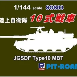 Pit-Road 1/144 JGSDF Type 10 Main Battle Tank Finished Model 14 Pit-Road 1/144 JGSDF Type 10 Main Battle Tank Finished Model -Kotobukiya shop 4986470019963 b848c6f48e7b8b5a87ac179c4d4e674e 63376.1695612702