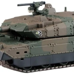 Pit-Road 1/144 JGSDF Type 10 Nattle Tank (3 Tanks) Plastic Model