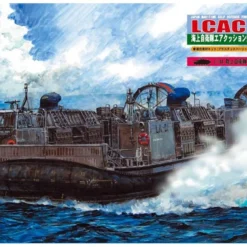 Pit-Road D03 MSDF Air Cushion LCAC W/Type 10 Tank 1/144 Scale Kit -Kotobukiya shop 4986470060798 3e3115dd38d7f0f8a7fa3cbdff28f70d 06265.1575961188