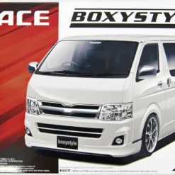 Aoshima 50958 Boxystyle TRH200V Hiace Sper GL '10 (TOYOTA) 1/24 Scale Kit