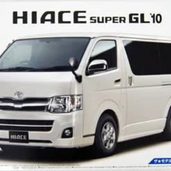 Aoshima 51573 The Model Car 06 TOYOTA TRH200V Hiace Super GL '10 1/24 Scale Kit