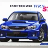 Aoshima 52358 The Model Car 29 Subaru GRB Impreza WRX STI '10 1/24 Scale Kit -Kotobukiya shop 52358 a 49131.1485254141