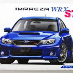 Aoshima 52358 The Model Car 29 Subaru GRB Impreza WRX STI '10 1/24 Scale Kit