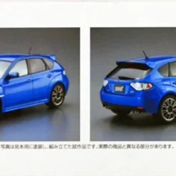 Aoshima 52358 The Model Car 29 Subaru GRB Impreza WRX STI '10 1/24 Scale Kit -Kotobukiya shop 52358 d 97653.1485254141