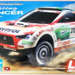 Tamiya 58421 Mitsubishi Racing Lancer 1/10 Scale RC Car Series No.421