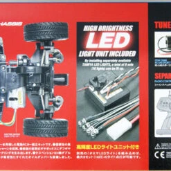 Tamiya 58421 Mitsubishi Racing Lancer 1/10 Scale RC Car Series No.421 -Kotobukiya shop 584215 2 33744.1607934245