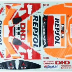 Tamiya 58421 Mitsubishi Racing Lancer 1/10 Scale RC Car Series No.421 -Kotobukiya shop 584215 7 28674.1607934234