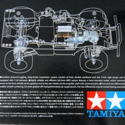Tamiya 58457 Mercedes-Benz Unimog 406 Series U900 (CC-01) 1/10 Scale RC Car Series No.457 -Kotobukiya shop 584574 4 03920.1610526590