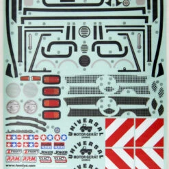 Tamiya 58457 Mercedes-Benz Unimog 406 Series U900 (CC-01) 1/10 Scale RC Car Series No.457 -Kotobukiya shop 584574 6 23523.1610526578