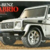 Tamiya 58635 Mercedes-Benz G 320 Cabrio Painted Silver Body Ver. (MF-01X Chassis) 1/10 Scale RC Car Series No.635 -Kotobukiya shop 586356 1 68856.1633656925