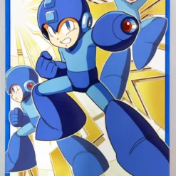 Kotobukiya KP140 Rockman (Megaman) 1/10 Scale Plastic Model Kit