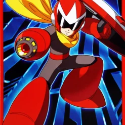 Kotobukiya KP153 Rockman (Megaman) Blues 1/10 Scale Plastic Model Kit