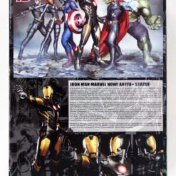 Kotobukiya MK158 ARTFX Iron Man (Black X Gold) PVC Figure 1/10 Scale -Kotobukiya shop MK158 b 18507.1510135240
