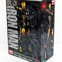 Kotobukiya MK158 ARTFX Iron Man (Black X Gold) PVC Figure 1/10 Scale -Kotobukiya shop MK158 d 37030.1510135243