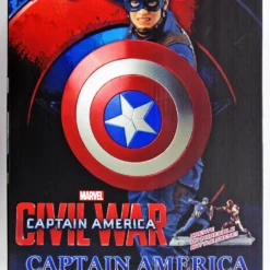 Kotobukiya MK212 ARTFX+ Captain America Civil War 1/10 Scale Figure