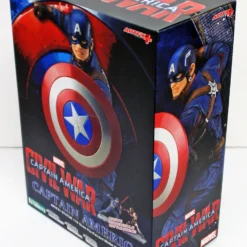 Kotobukiya MK212 ARTFX+ Captain America Civil War 1/10 Scale Figure -Kotobukiya shop MK212 c 44865.1480584077