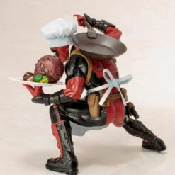 Kotobukiya MK252 ARTFX+ Marvel Universe Cooking Deadpool 1/10 Scale Figure -Kotobukiya shop MK252 cooking deadpool 02 comp 80101.1503980286