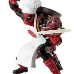 Kotobukiya MK252 ARTFX+ Marvel Universe Cooking Deadpool 1/10 Scale Figure -Kotobukiya shop MK252 cooking deadpool 08 comp 18233.1519975496