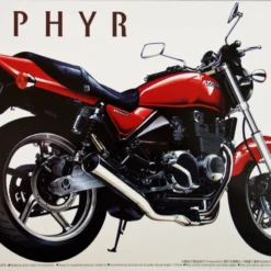 Aoshima 41659 Bike 10 Kawasaki Zephyr 1/12 Scale Kit
