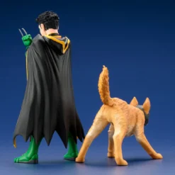 Kotobukiya SV222 ARTFX+ DC Comics Rebirth Super Sons Robin & Bat-Hound 1/10 Scale Set Of 2 Figure -Kotobukiya shop SV222 artfxp robin bathound 03 comp 73824.1504239854